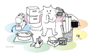 ソーイングは気軽なもの