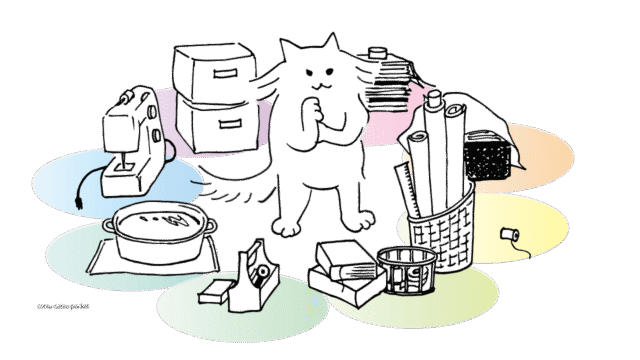 ソーイングは気軽なもの